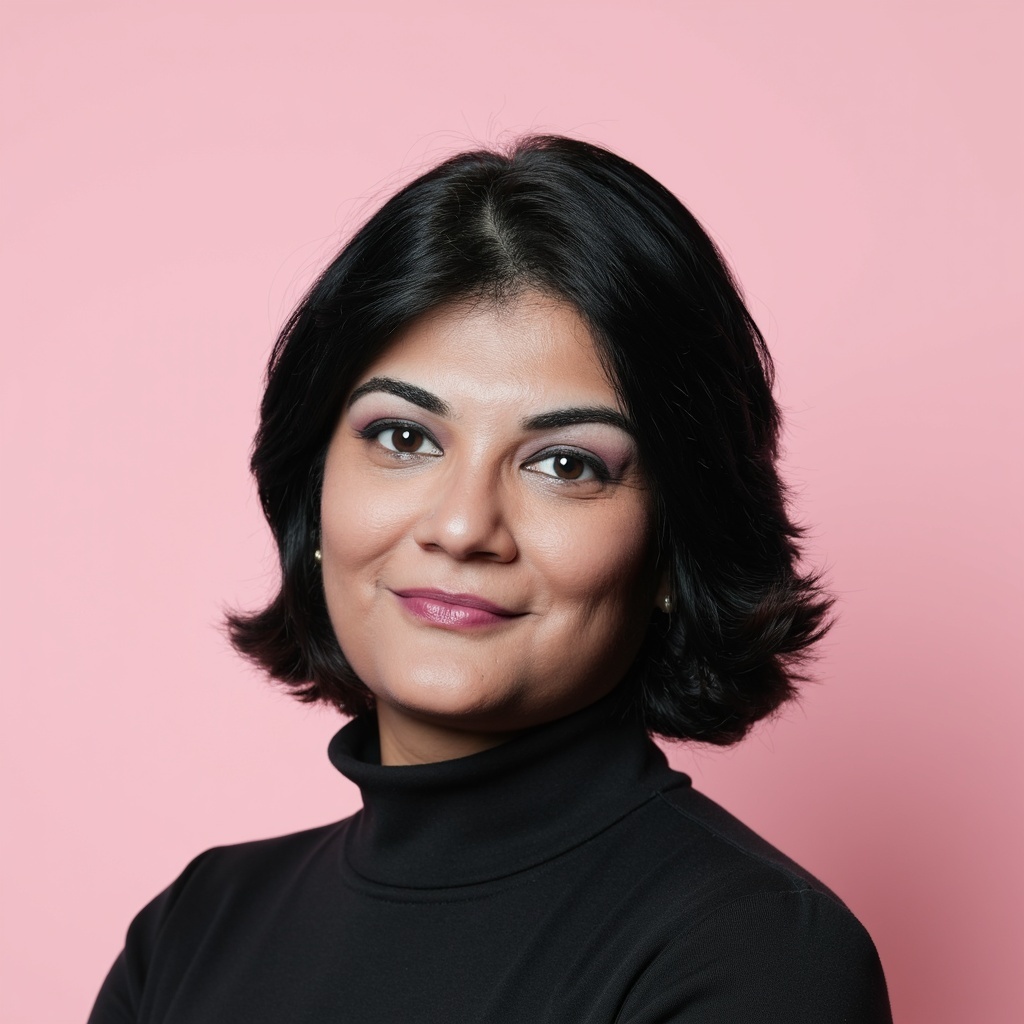 Dr. Aditi Raghuram, leadership coaching and workplace wellbeing advisor